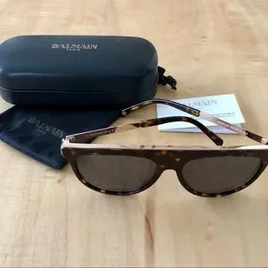 Balmain | Accessories | Balmain 57mm Brow Bar Sunglasses 